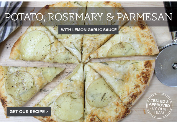 RECIPE: Potato Rosemary and Parmesan