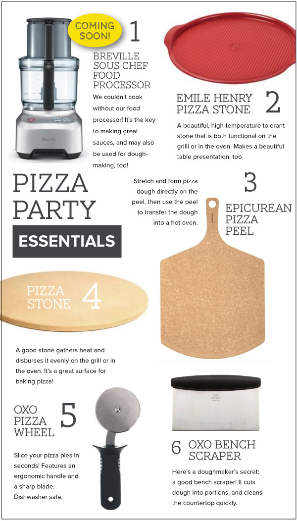Pizza Party Essentials