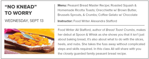 Bread Class