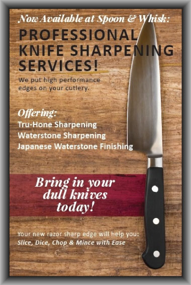 Knife Sharpening