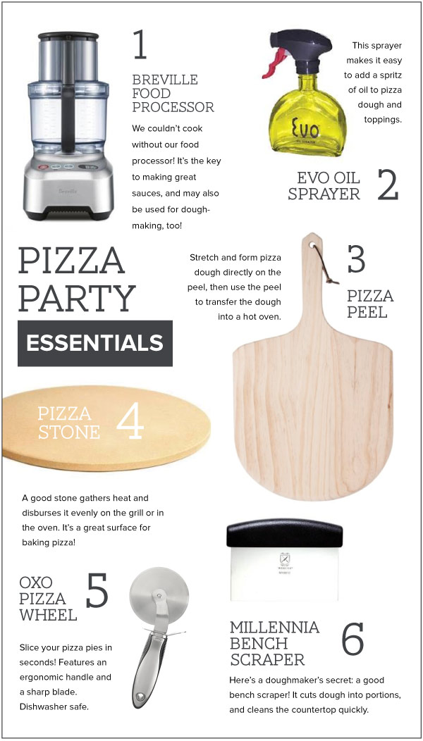 Pizza Party Essentials