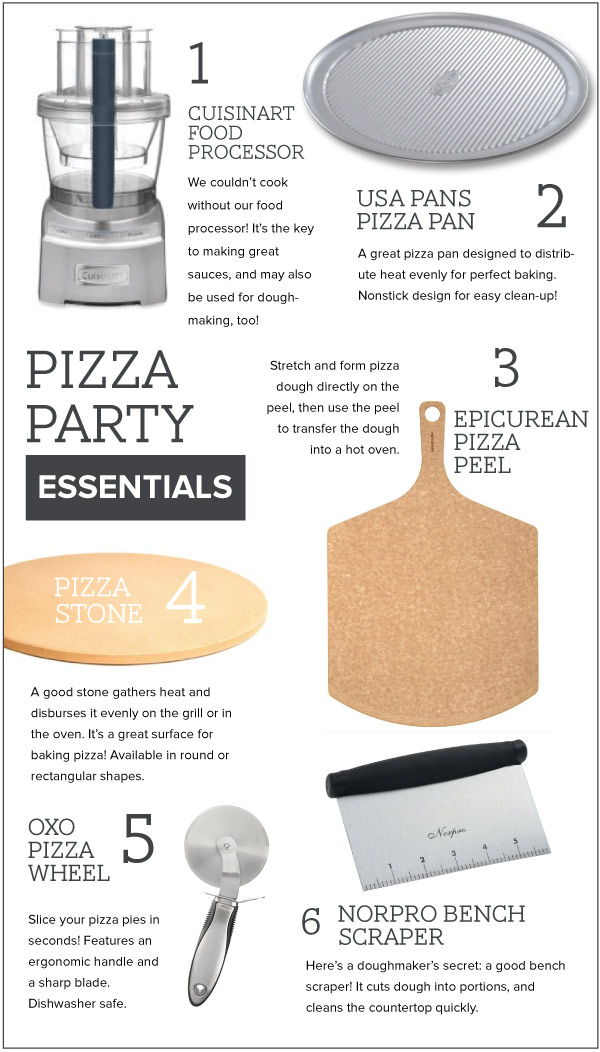 Pizza Party Essentials