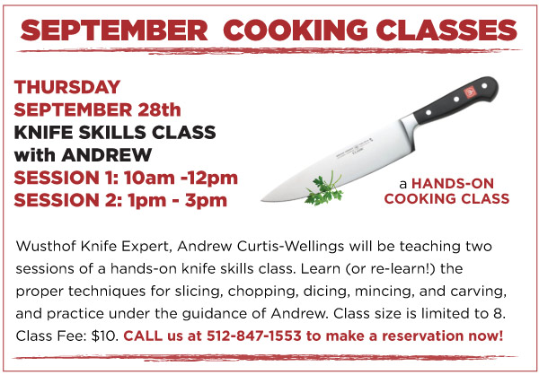 Cooking Classes