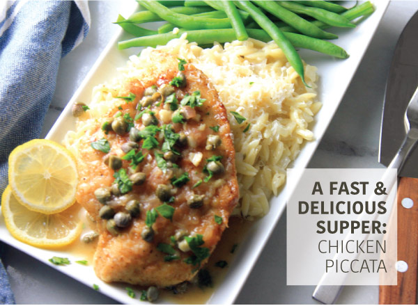 Chicken Piccata