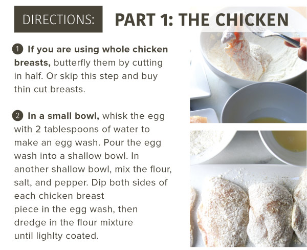 Directions, Part 1: The Chicken