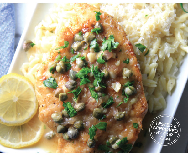 Chicken Piccata