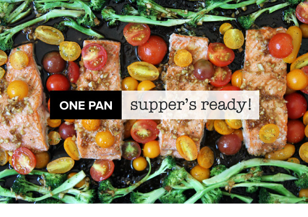 One Pan Supper's Ready