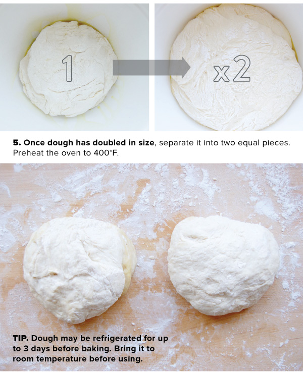 Let the dough rise