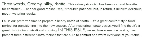 Risotto