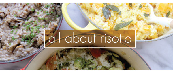 All About Risotto