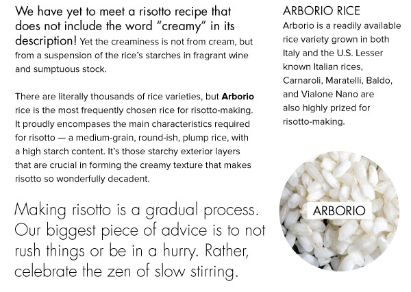 Arborio Rice