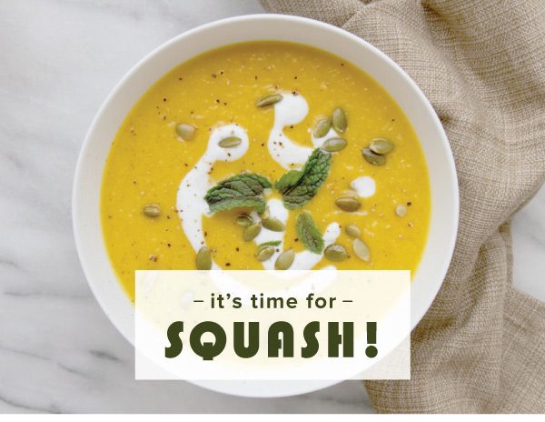 It's Time for Squash