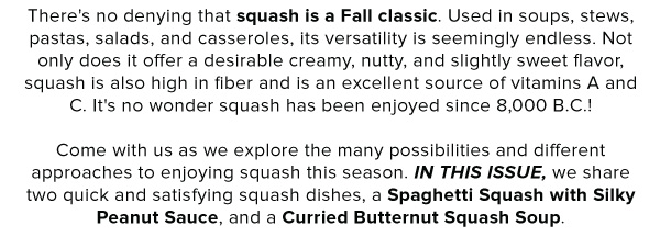 It's Time for Squash