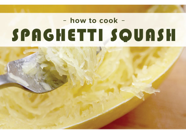 How To Cook Spaghetti Squash