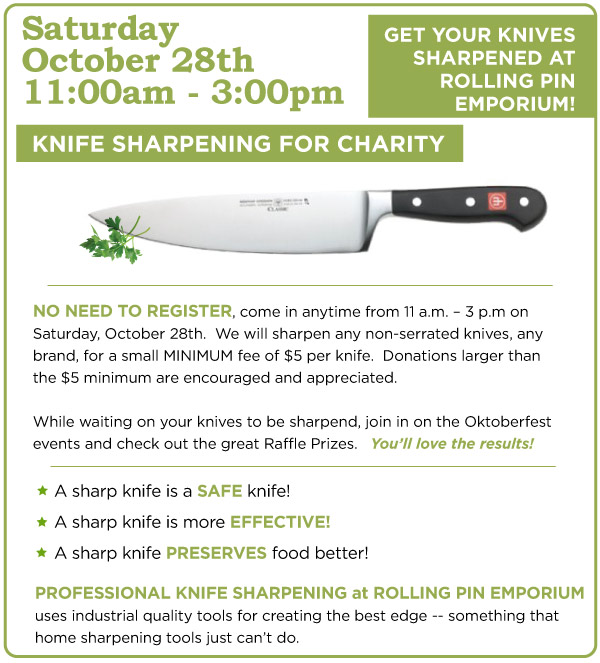 Knife Sharpening