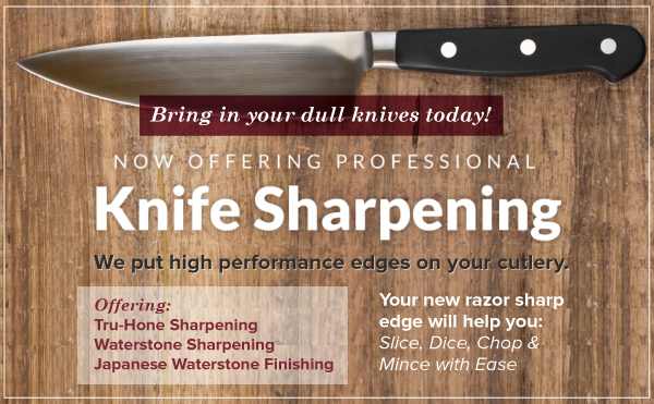 Knife Sharpening