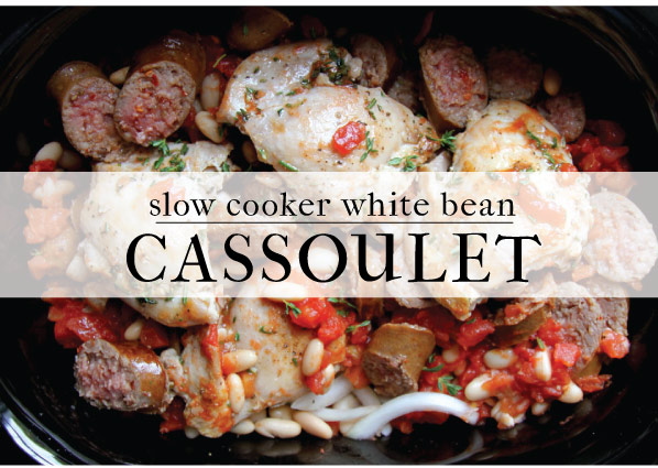 Slow Cooker Cassoulet