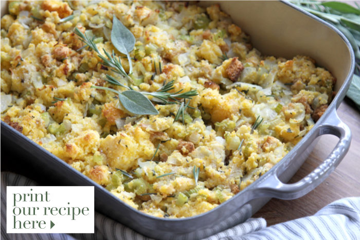 Corn Bread Stuffing