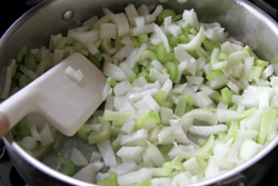 Saute Onion and Celery