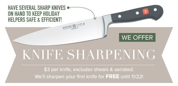 Knife Sharpening