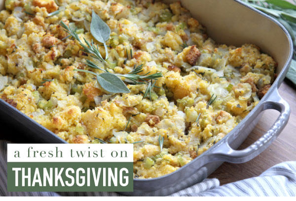 A Fresh Twist on Thanksgiving