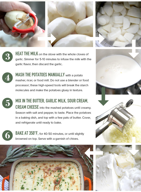 Make Mashed Potatoes