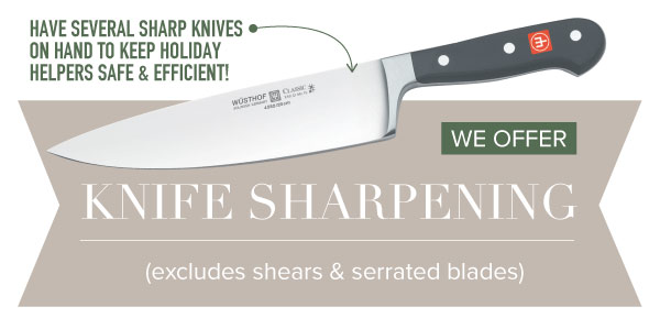 Knife Sharpening