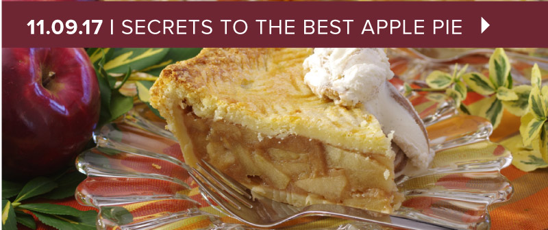 Secrets to the Best Apple Pie