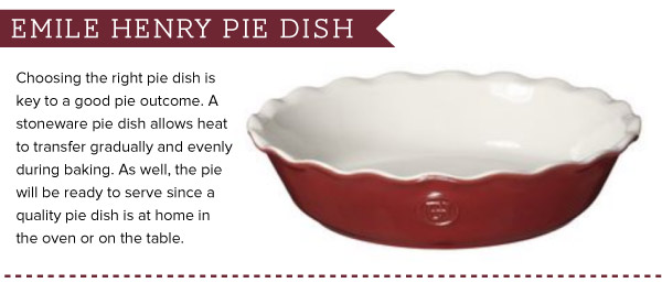 Pie DIsh