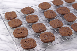 Squares on Cooling Rack