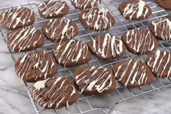 White Chocolate Drizzled