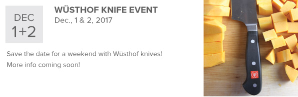 Wusthof Knife Event