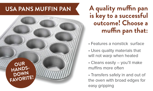 USA PANS Muffin Pan