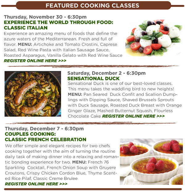 Featured Classes
