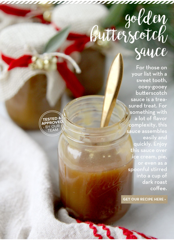 Butterscotch Sauce