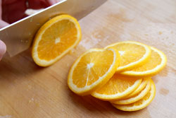 Slicing Oranges