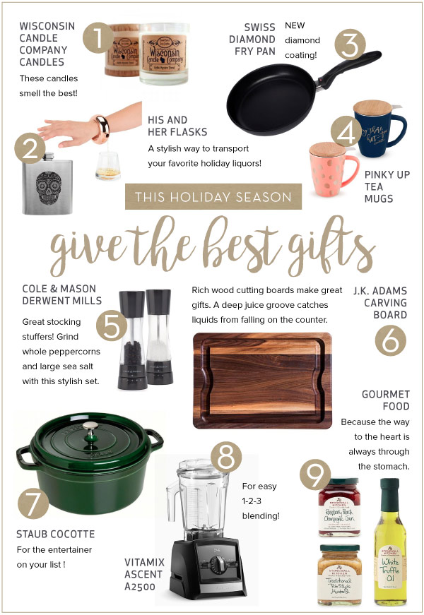 Sweet and Savory Gifts from Your Kitchen