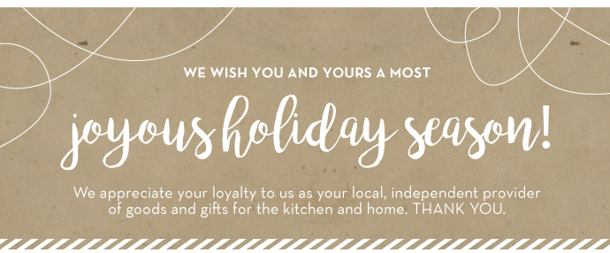 Joyous Holiday Season