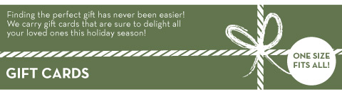 Gift Cards