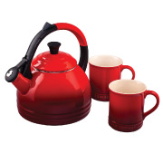 Kettle and Mug