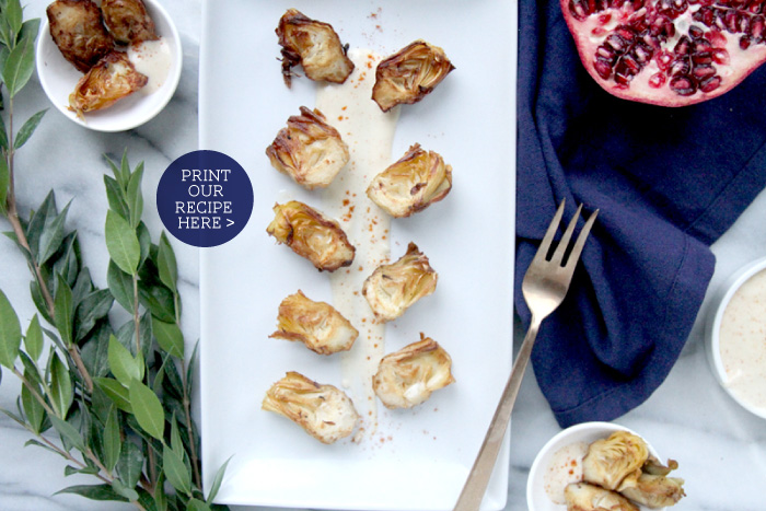 Fried Artichokes with Aioli