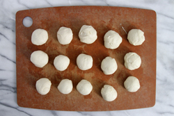 Make Dough Balls