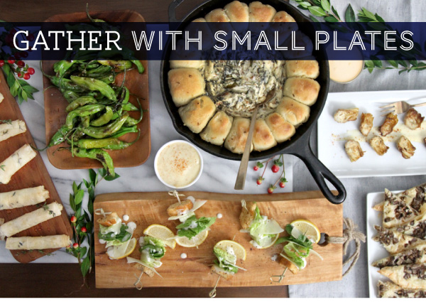 Gather with Small Plates