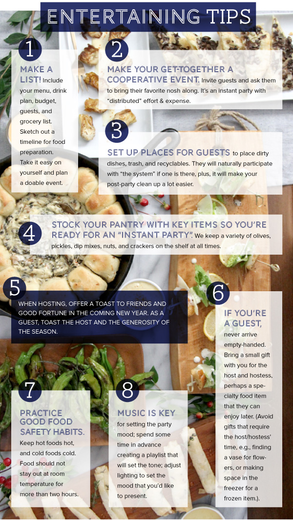 Entertaining Tips