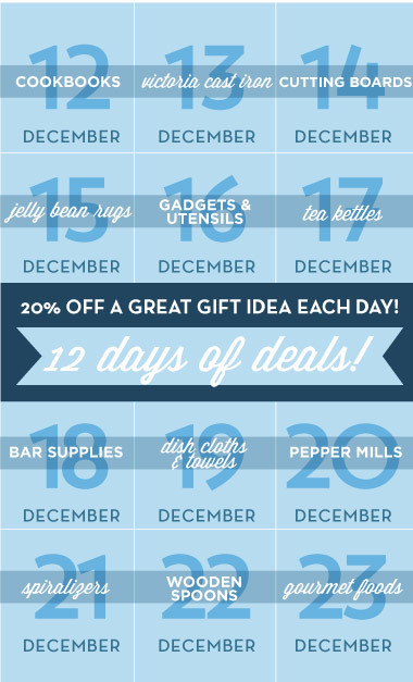 12 Days of Deals