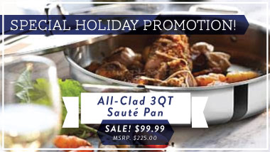 All-Clad Promotion