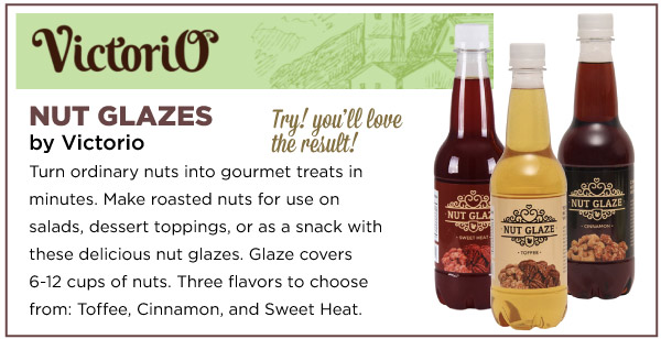 Nut Glazes