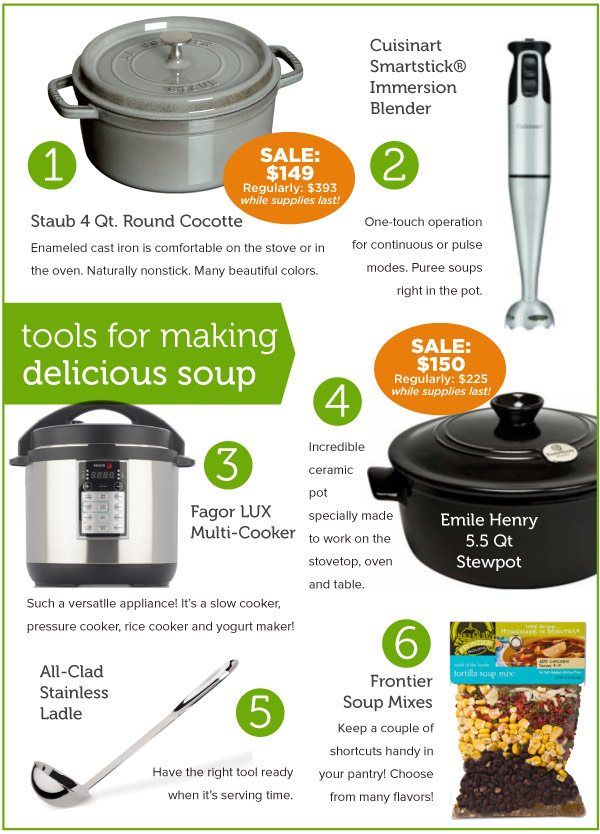 Soup Tools