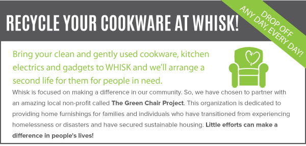 Recycle Cookware