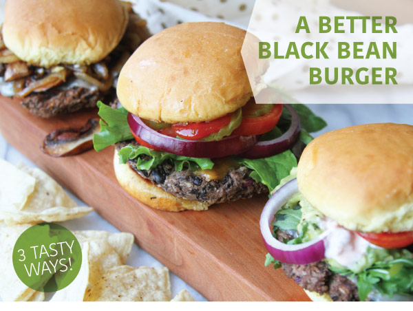 A Better Black Bean Burger